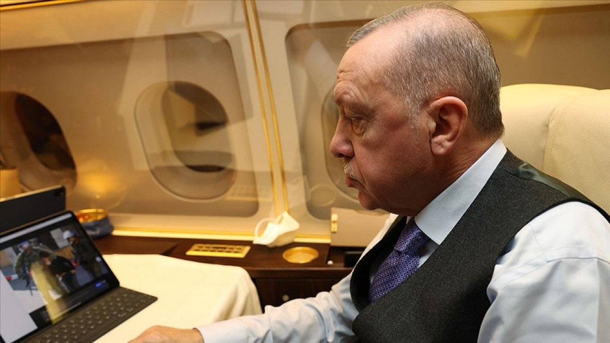 President Erdogan participates in AA's Photographs of the Year vote #4