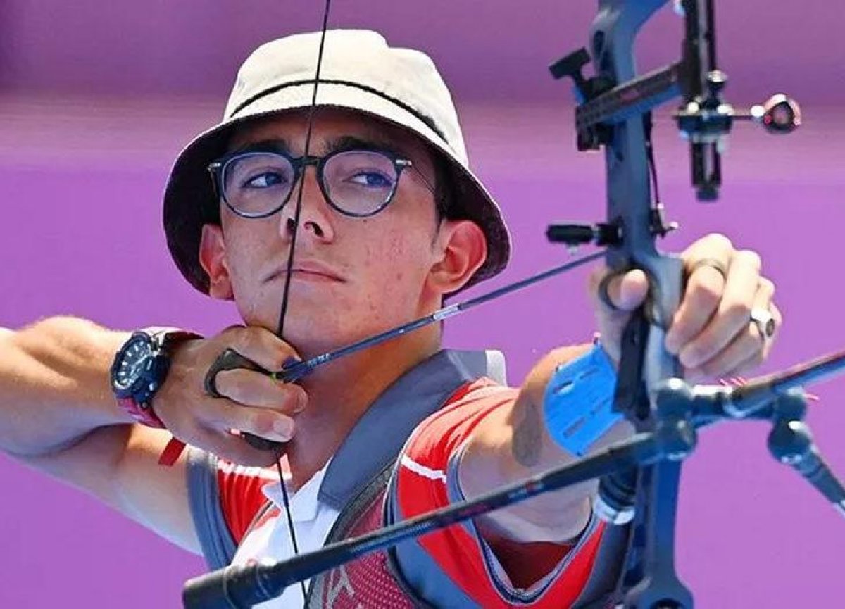 Mete Gazoz’un sevgilisi #1