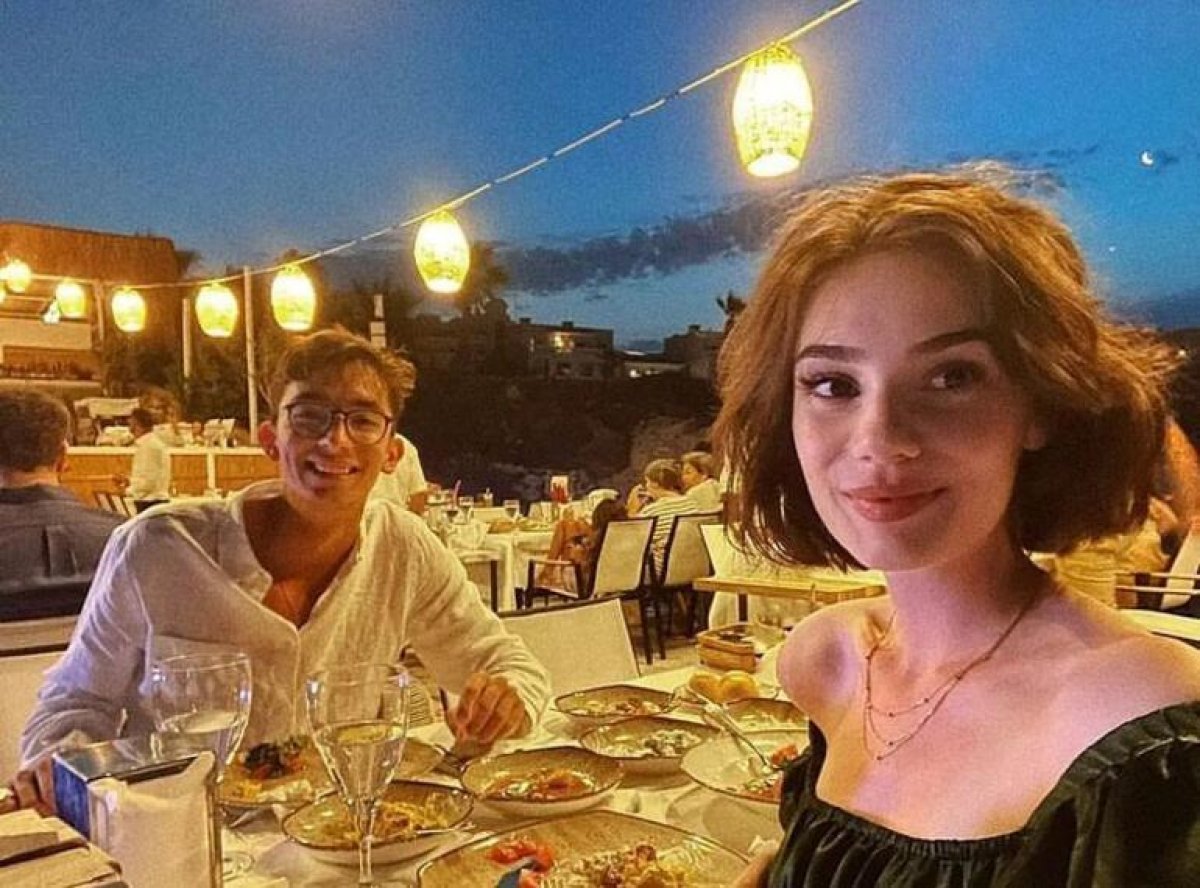 Mete Gazoz’un sevgilisi #2