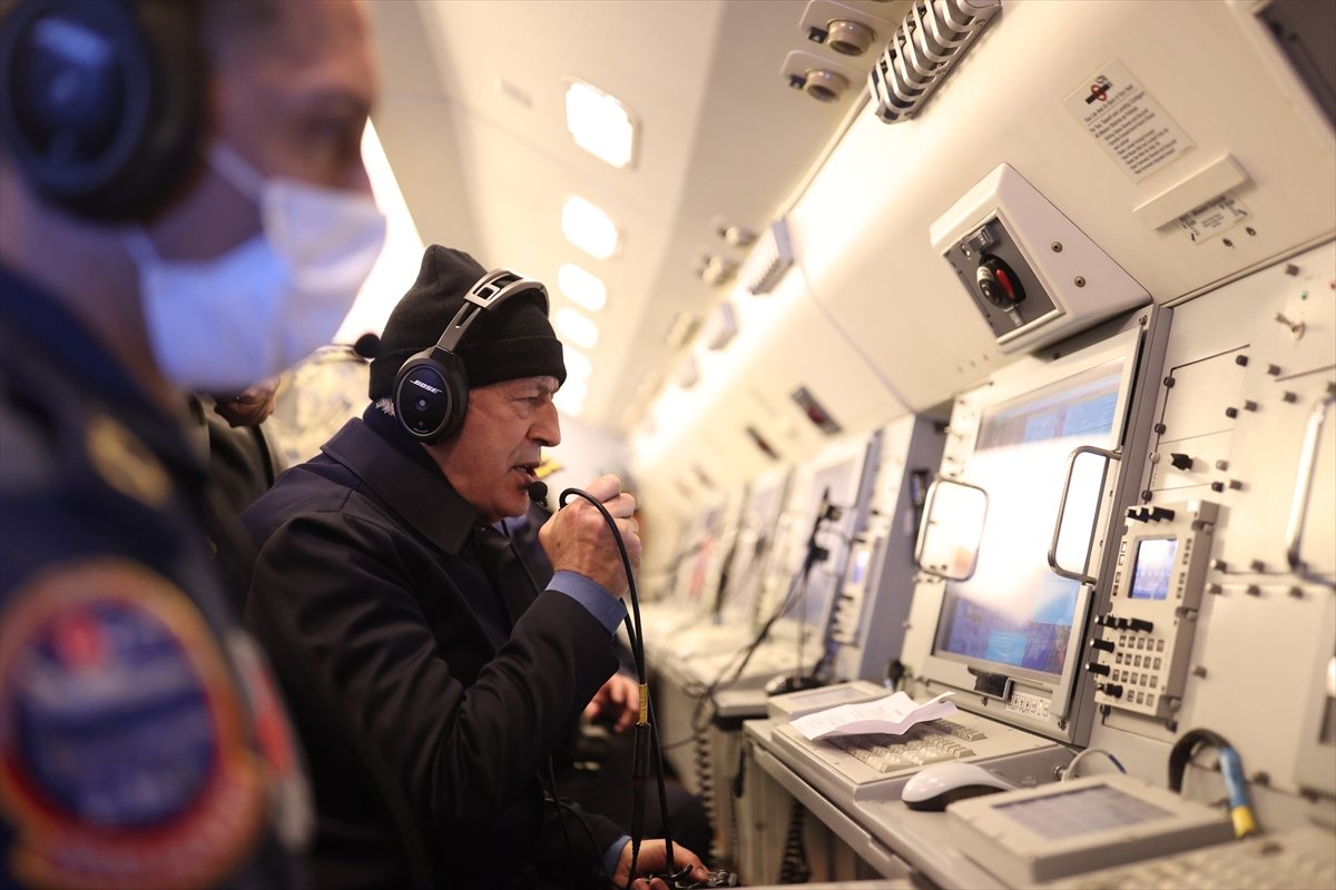 Cumhurbaşkanı Erdoğan dan Mehmetçik in yeni yıl kutlaması #3