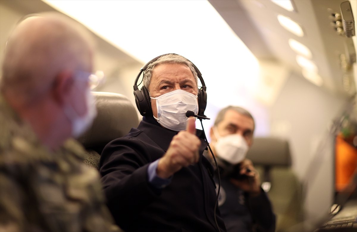 Cumhurbaşkanı Erdoğan dan Mehmetçik in yeni yıl kutlaması #1