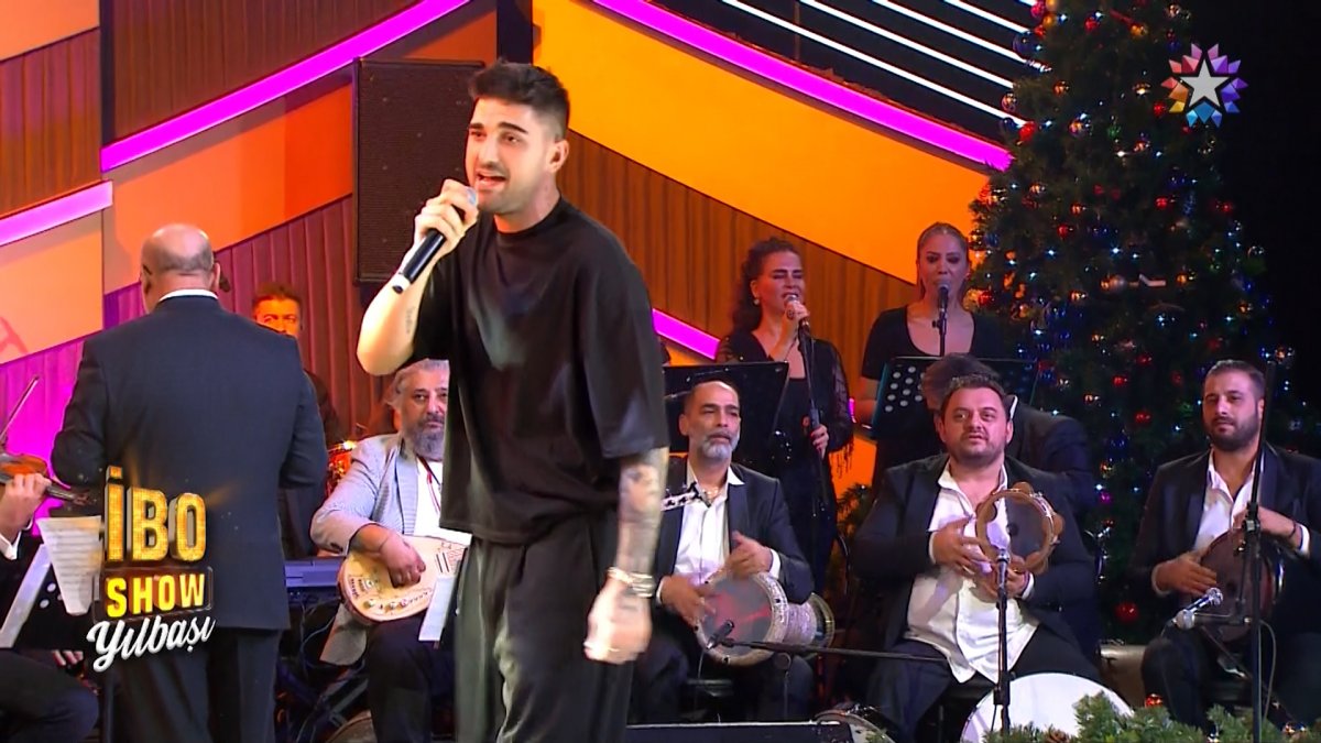 İbrahim Tatlıses ve oğlu İdo dan yılbaşı düeti #3