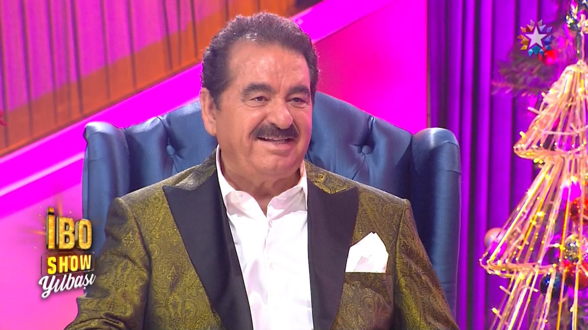 İbrahim Tatlıses ve oğlu İdo dan yılbaşı düeti #6