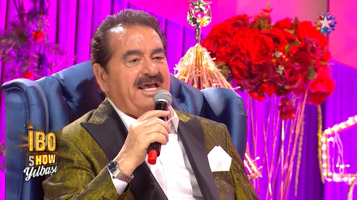 İbrahim Tatlıses ve oğlu İdo dan yılbaşı düeti #4