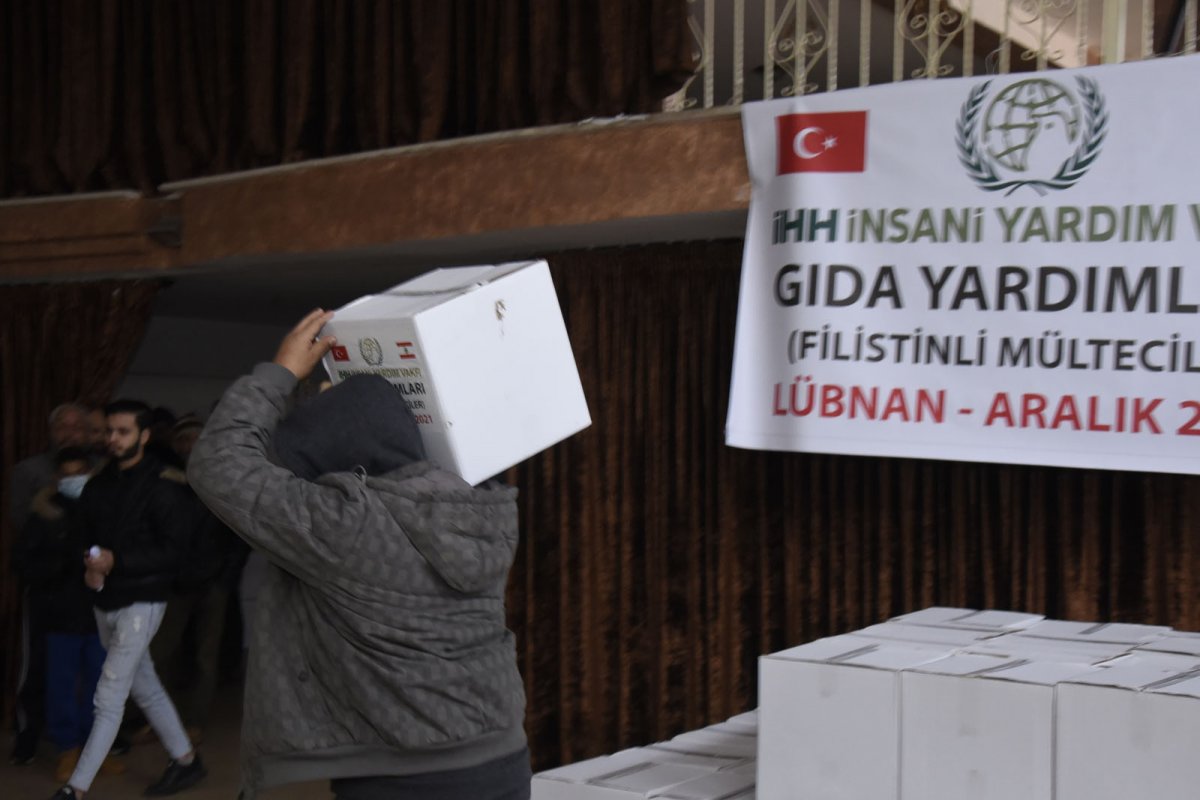 İHH dan Lübnan da insani yardım sevkiyatı #4