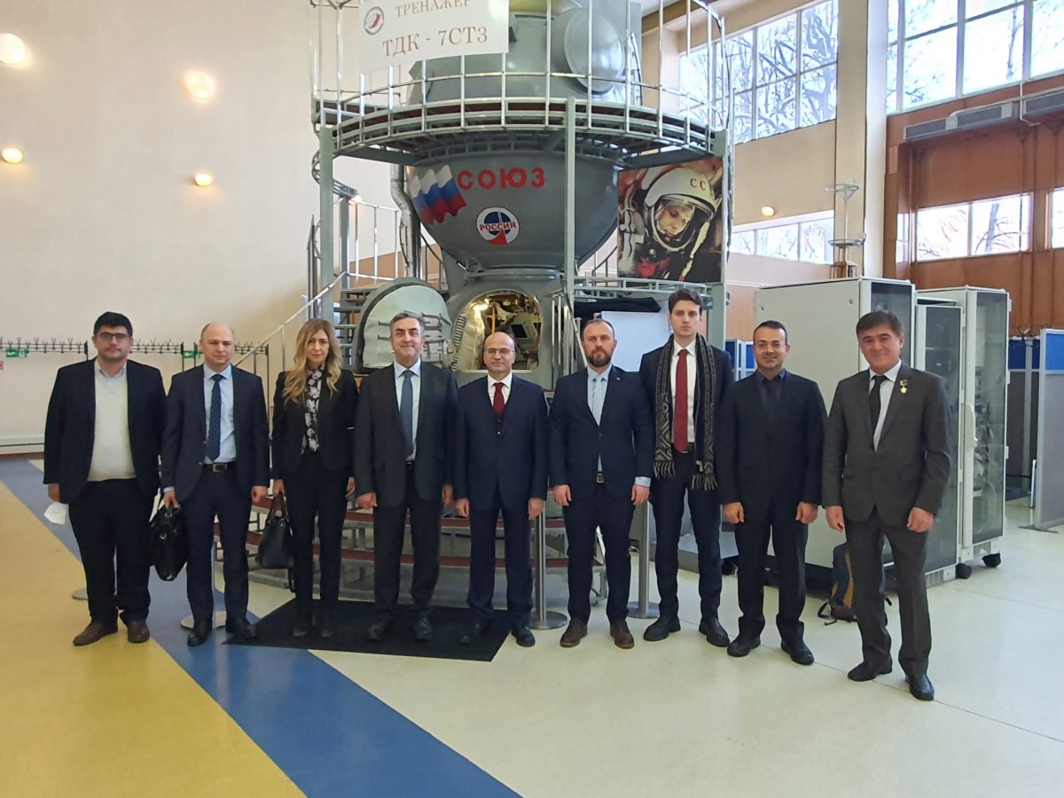 Türkiye Uzay Ajansı, ROSCOSMOS ile iş birliği yaptı #1