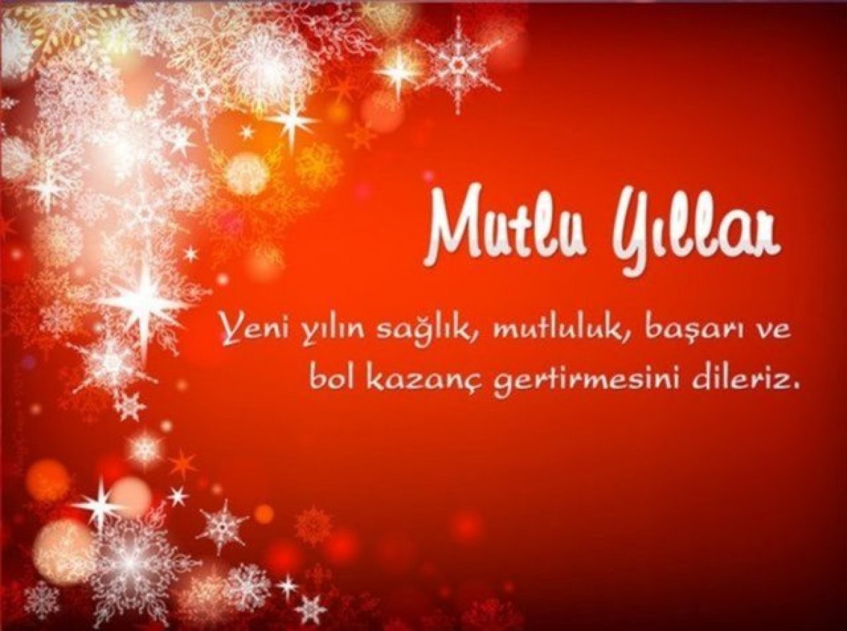 Yılbaşı mesajları 2022: En güzel, keyifli, manalı, dualı, resimli, kısa-uzun yeni yıl kutlama mesajları #4