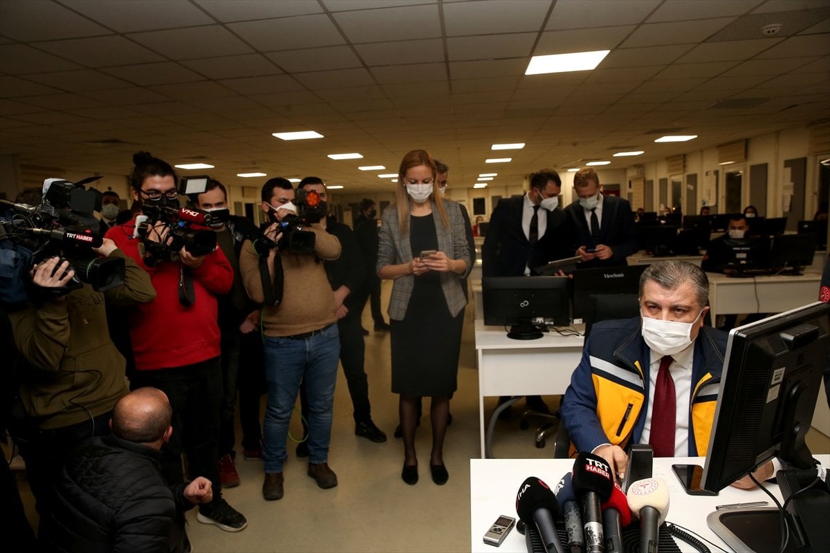Bakan Koca İstanbul dan sağlık çalışanlarına seslendi #3