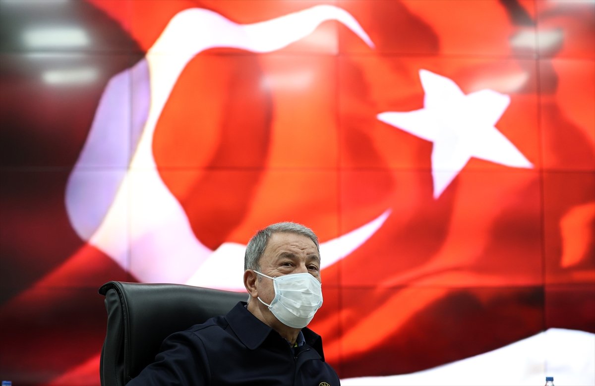 Bakan Akar,  yeni yıla TSK komuta kademesi ile Şanlıurfa’da girdi #7
