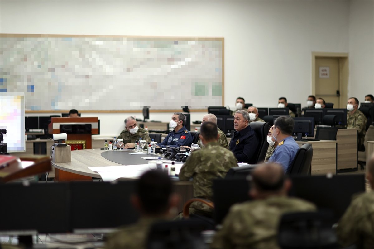 Bakan Akar,  yeni yıla TSK komuta kademesi ile Şanlıurfa’da girdi #4