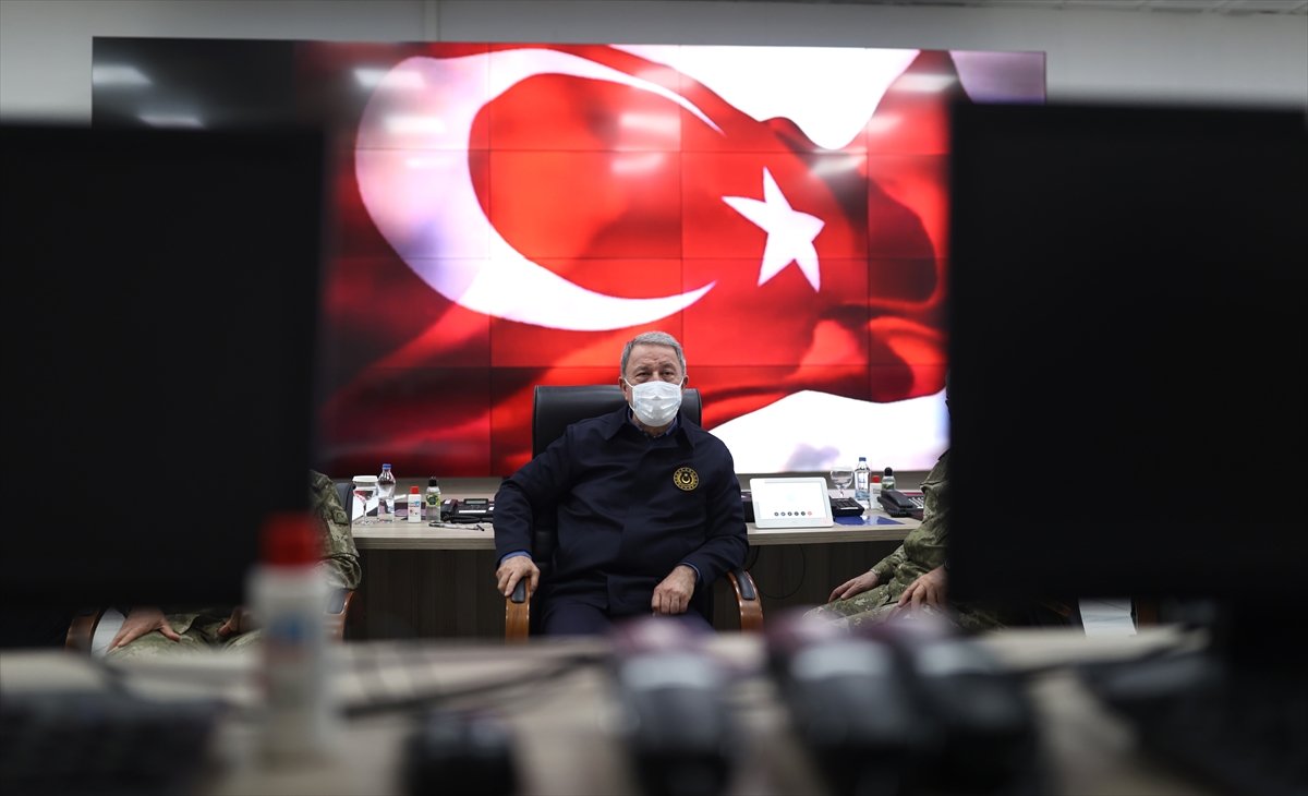 Bakan Akar,  yeni yıla TSK komuta kademesi ile Şanlıurfa’da girdi #5