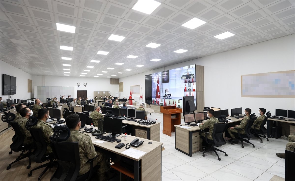 Bakan Akar,  yeni yıla TSK komuta kademesi ile Şanlıurfa’da girdi #3