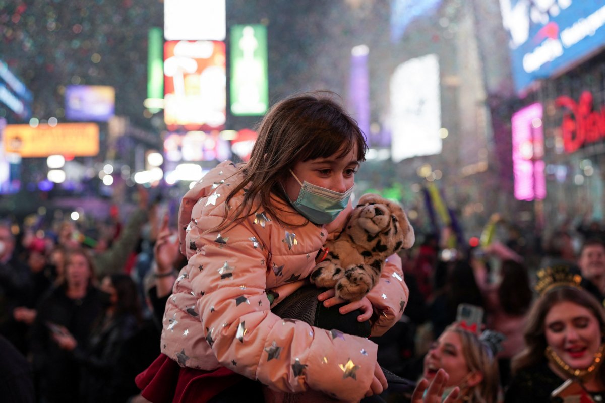 New Yorklular, 2022 yi Times Meydanı nda kutladı #7