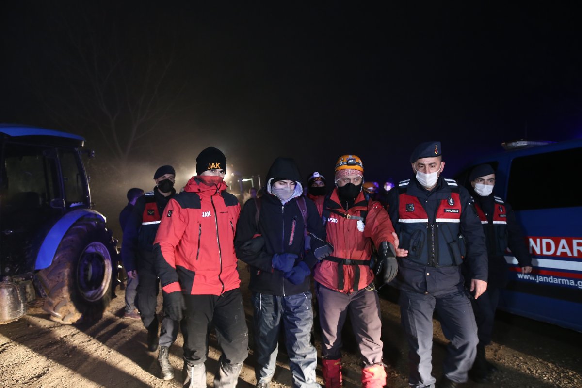 Uludağ’da kaybolan Danimarka vatandaşı 7 saat sonra kurtarıldı #5