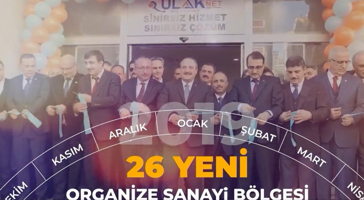 Bakan Varank tan 2018-2021 faaliyetlerini anlatan video paylaşımı #4