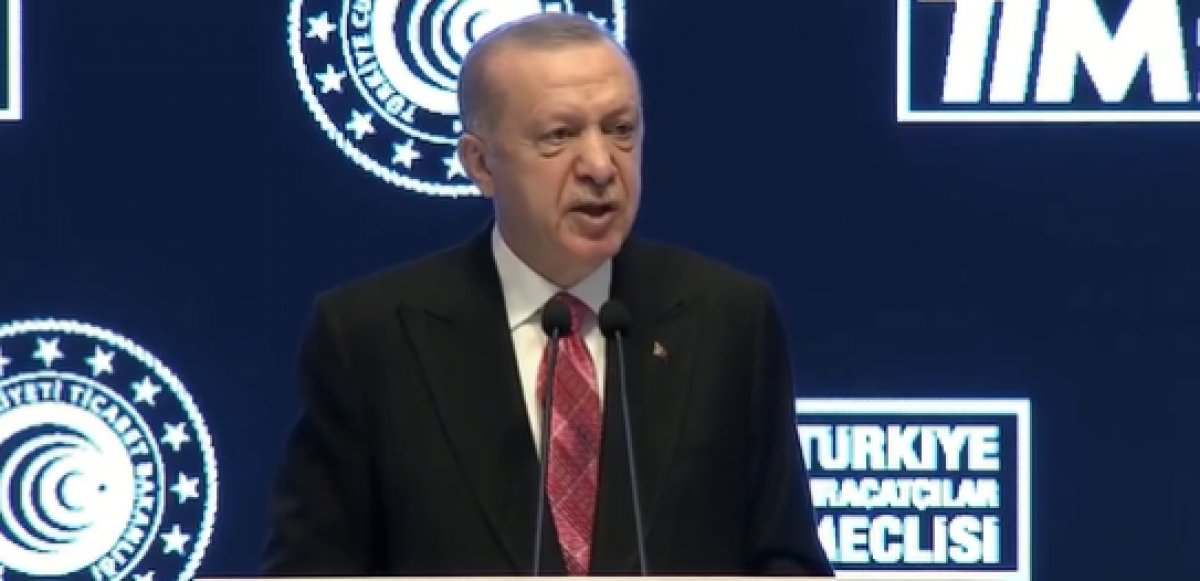 Cumhurbaşkanı Erdoğan dan 2021 ekonomi değerlendirmesi #1