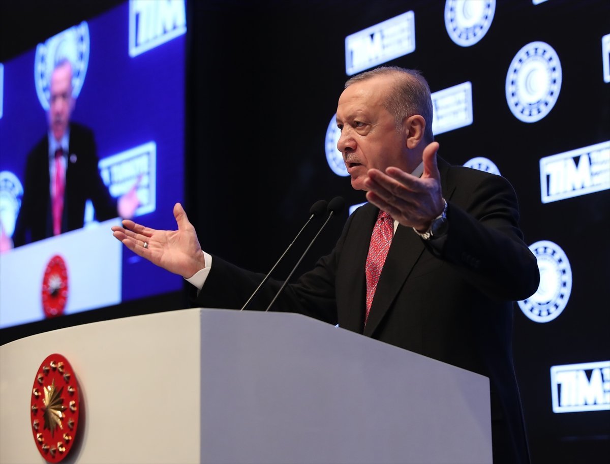 Cumhurbaşkanı Erdoğan dan 2021 ekonomi değerlendirmesi #1