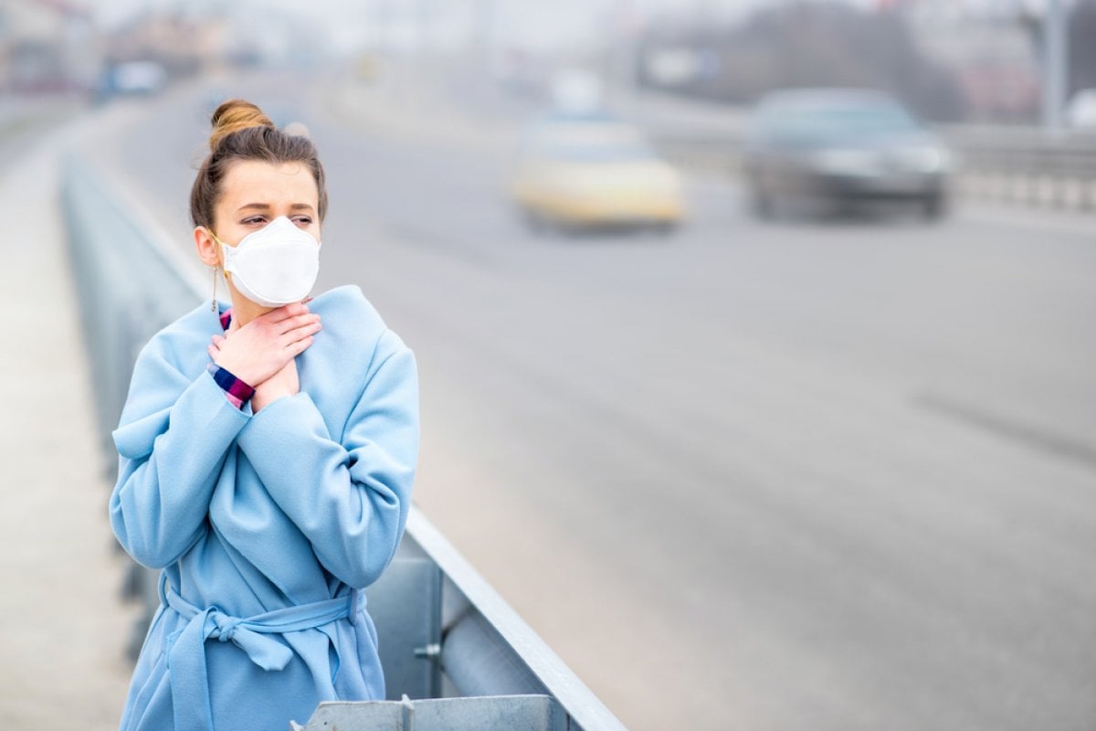 6 negative effects of air pollution on women's health #1