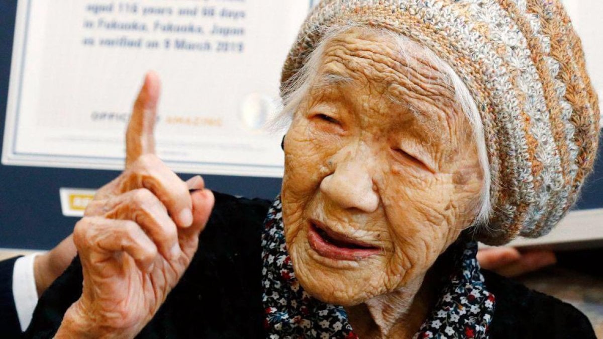 Dünyanın en yaşlı insanı Tanaka 119 yaşında #3