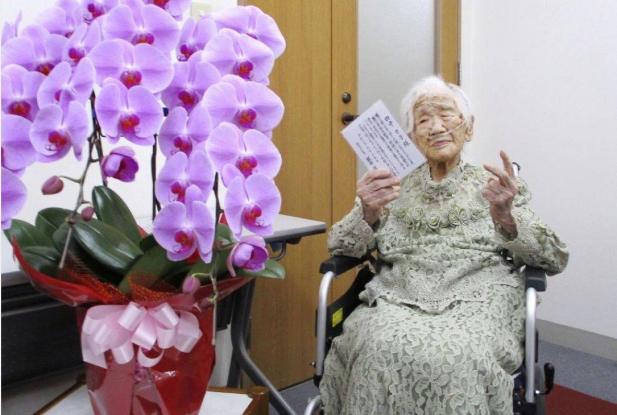 Dünyanın en yaşlı insanı Tanaka 119 yaşında #2