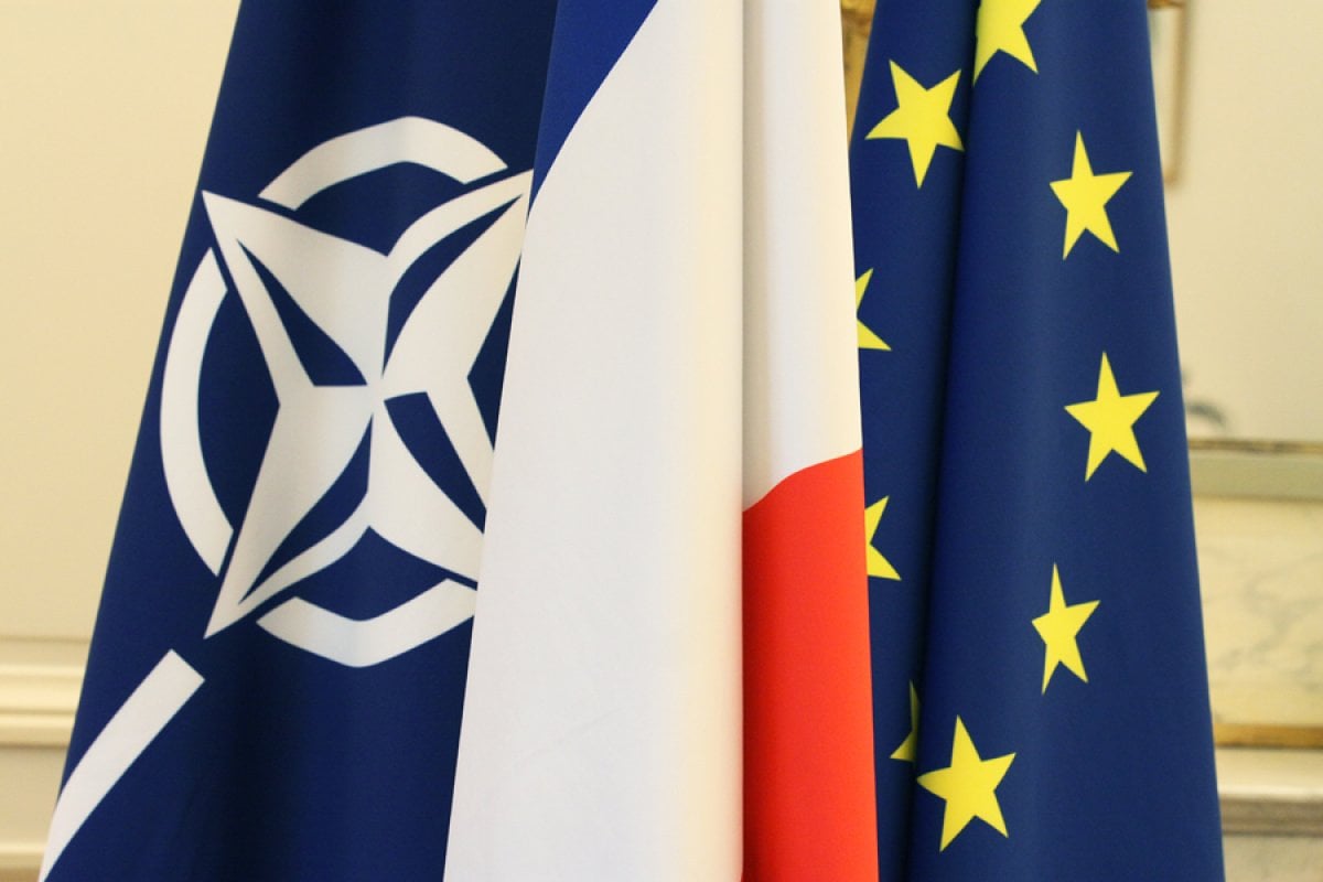 Fransız siyasetçi Melenchon: NATO dan çıkmalıyız #1