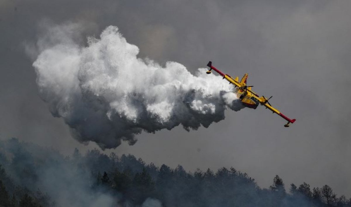 Orman yangınları ile mücadele için uçak ihalesi başladı #4