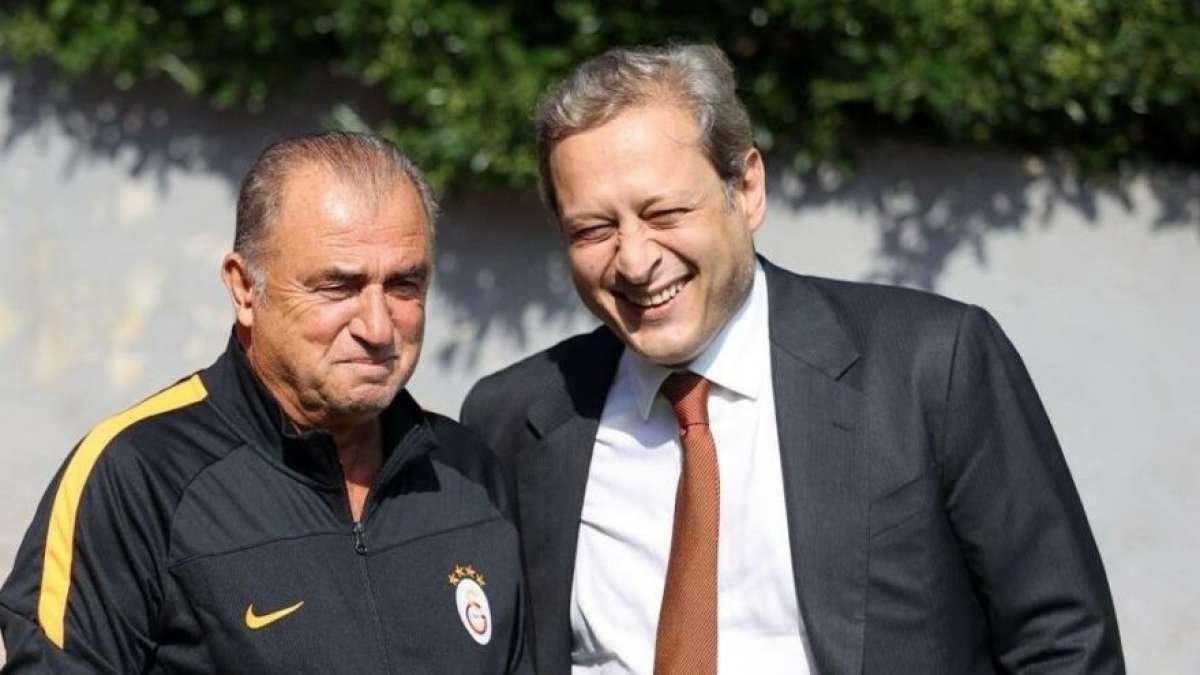 Galatasaray Başkanı Elmas: Fatih Terim bizimle #2