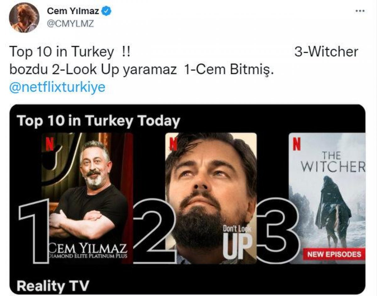 Cem Yılmaz, Diamond Elite Platinum Plus eleştirilerine cevap verdi #2