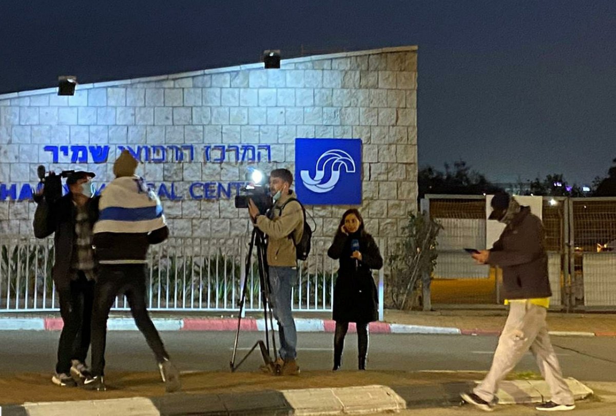 Aşırı sağcı Yahudiler, Tel Aviv’de AA kameramanına saldırdı #2