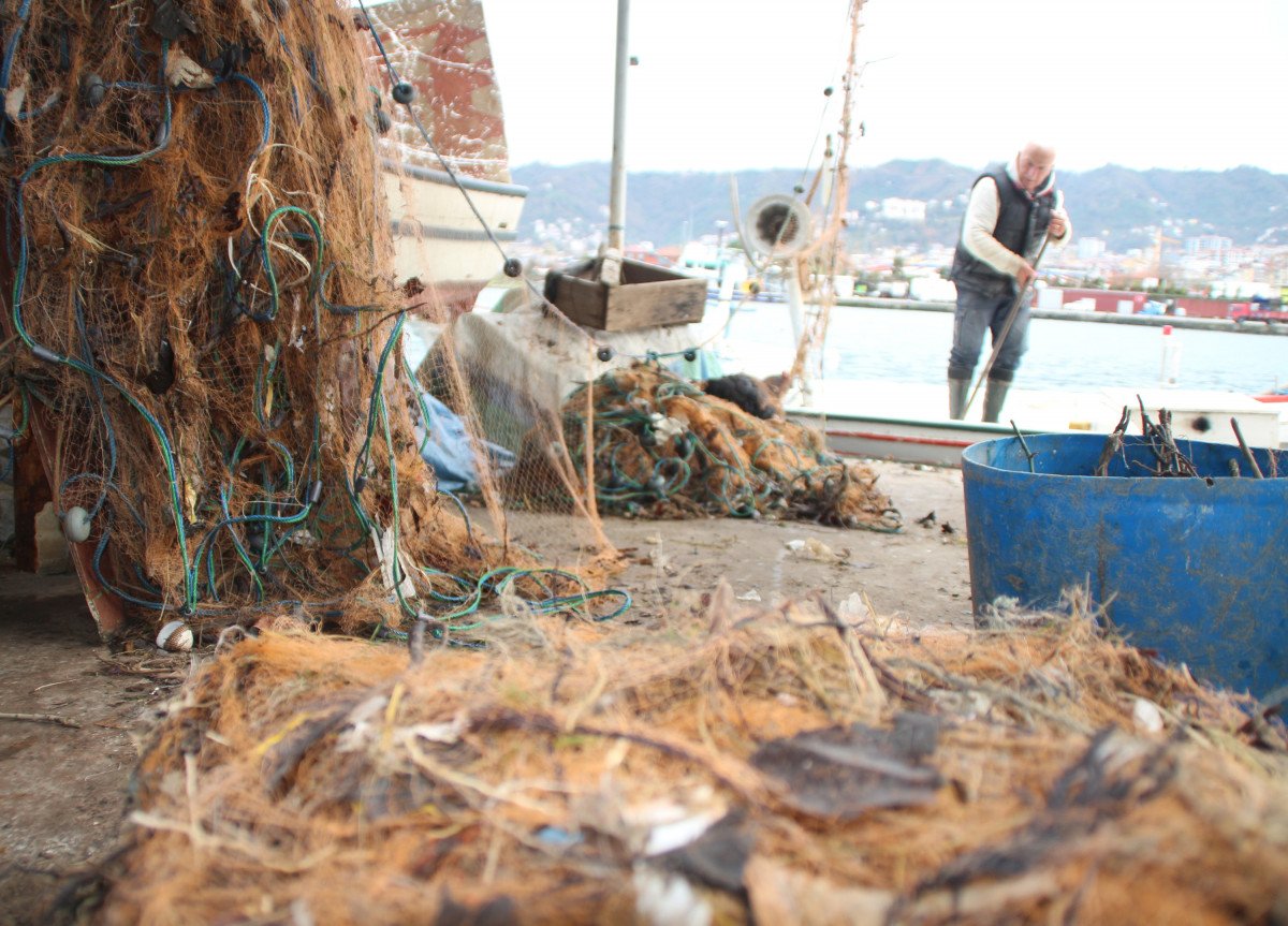 Karadeniz de, balıkçılığa çöp tehdidi #3