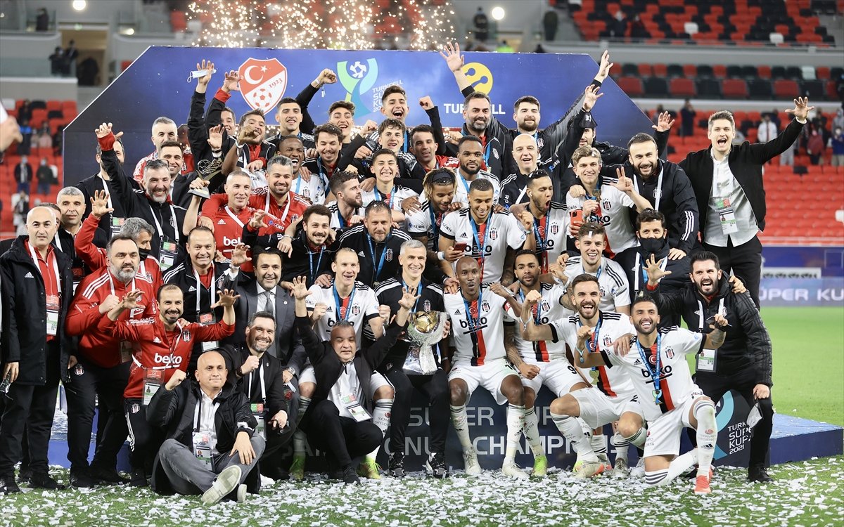 Önder Karaveli: Beşiktaş la kupa kazanmak harika #2
