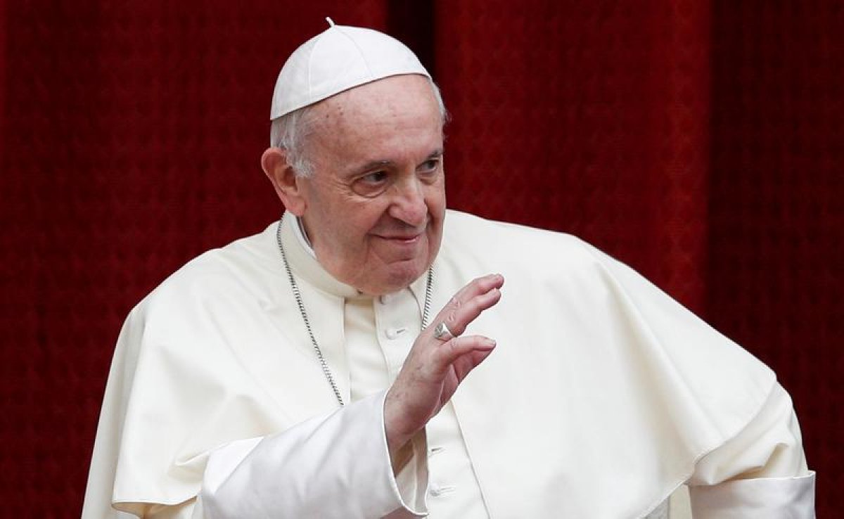 Papa Francis: Çiftler, çocuk yerine evcil hayvan sahibi oluyor #1