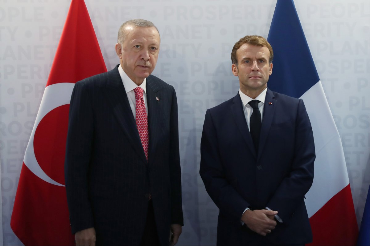 Emmanuel Macron: Türkiye, AB üyesi olamaz #1