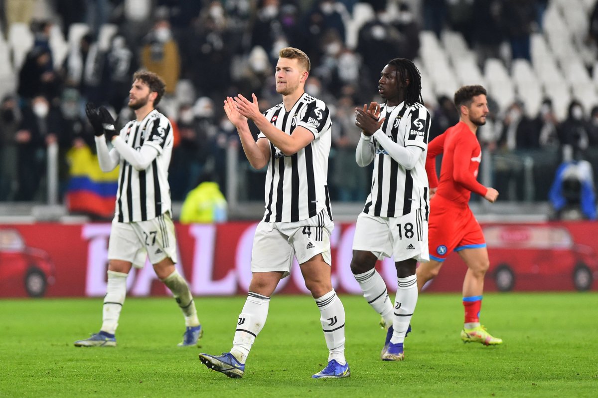 Serie A da Juventus ile Napoli yenişemedi #2