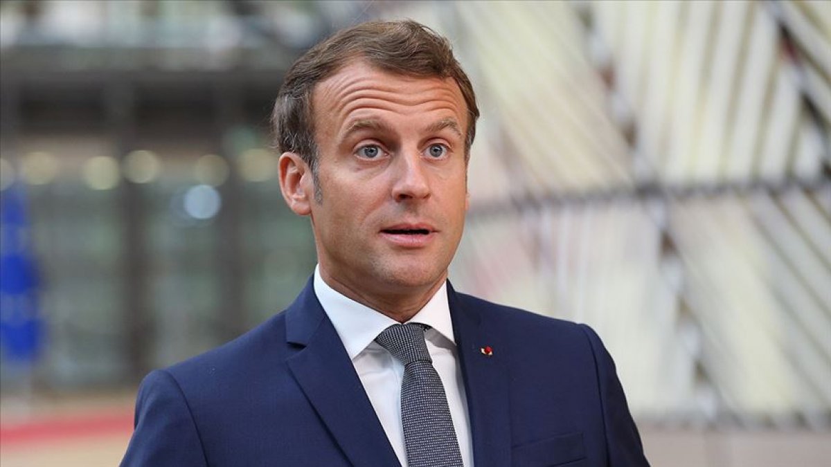 Aşısızlara savaş açan Emmanuel Macron: Sözlerimin arkasındayım #1