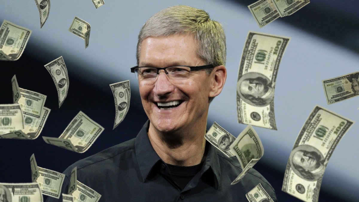 Apple CEO su Tim Cook, 2021 de kazancını 6 kat artırdı #1