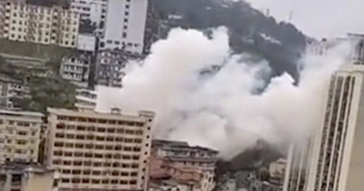 Çin de kamu binasında patlama #2