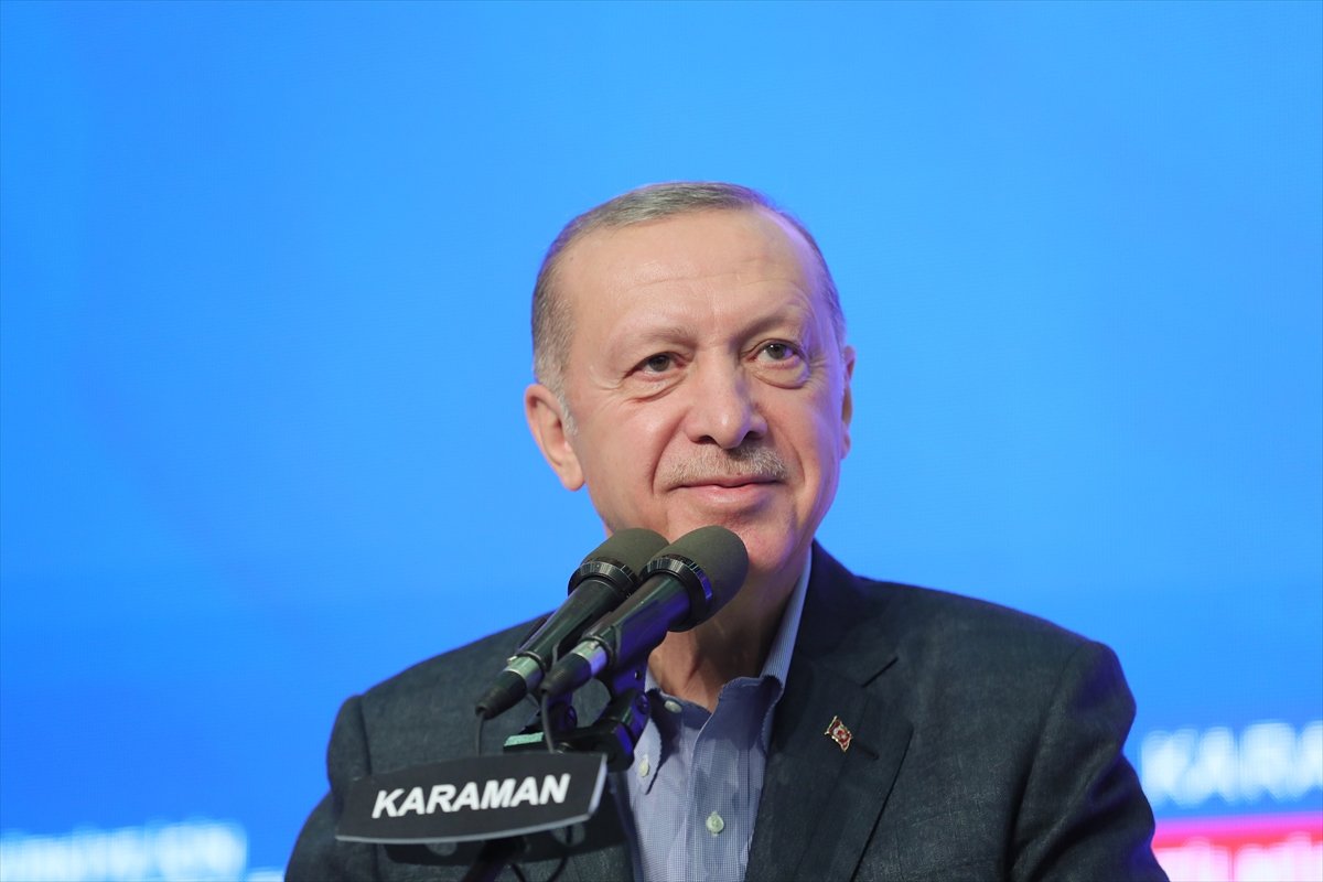 Cumhurbaşkanı Erdoğan: Konya - Karaman YHT hattı bir hafta ücretsiz #3