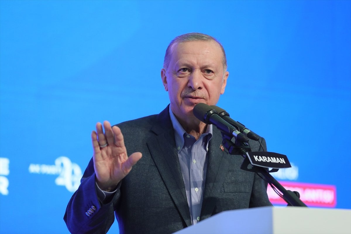 Cumhurbaşkanı Erdoğan: Konya - Karaman YHT hattı bir hafta ücretsiz #2