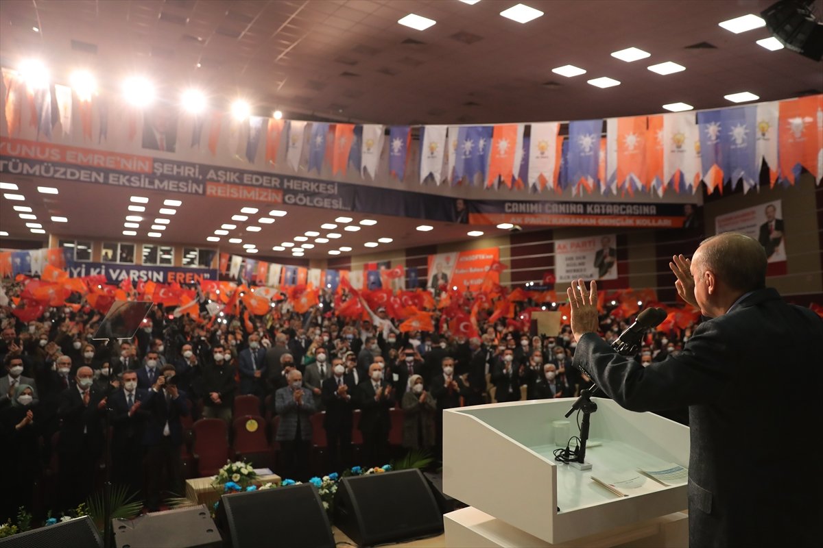 Cumhurbaşkanı Erdoğan: Konya - Karaman YHT hattı bir hafta ücretsiz #1