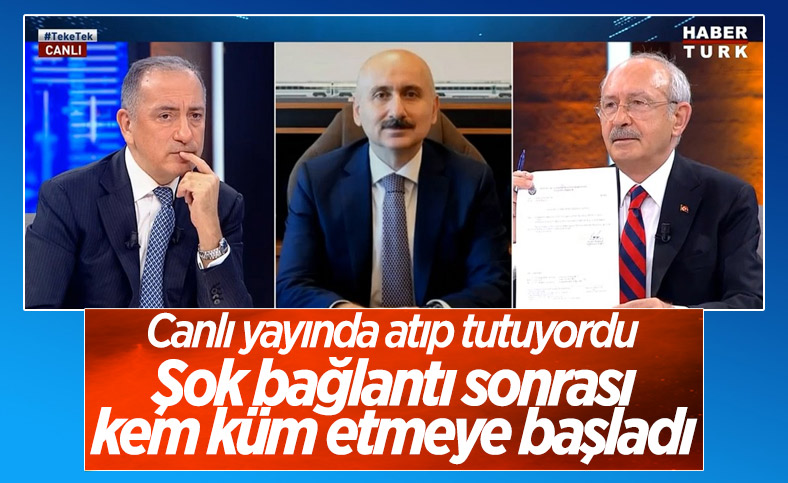 Adil Karaismailoğlu ile Kemal Kılıçdaroğlu canlı yayında tartıştı