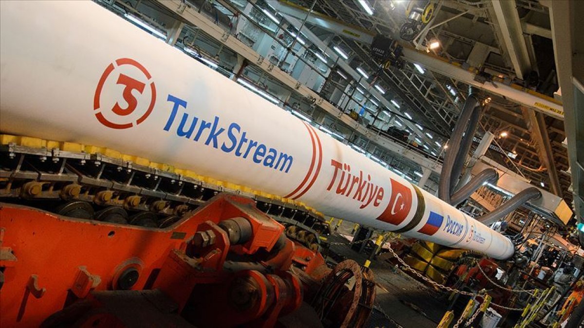 TürkAkım, 2 yılda Türkiye ve Avrupa ya 34,8 milyar metreküp gaz taşıdı #2