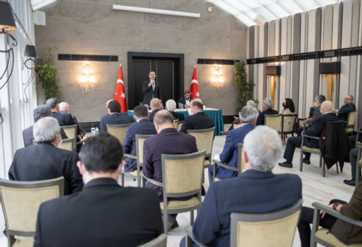 Adalet Bakanı Abdulhamit Gül: Darbe anayasasına son verme vakti gelmiştir #1