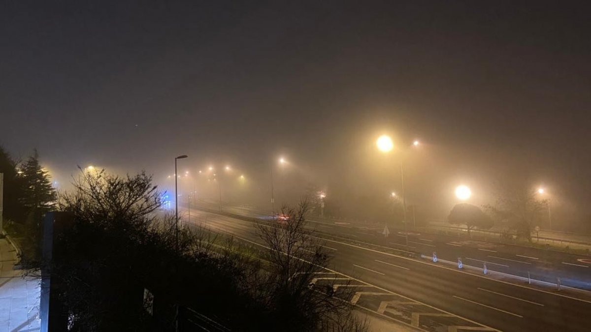 İstanbul güne sisle uyandı #2