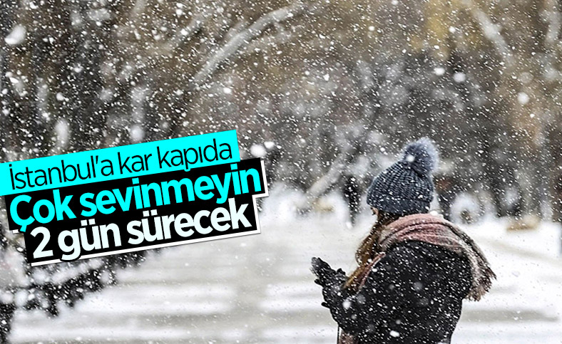 Ankara ve İstanbul'a kar geliyor 