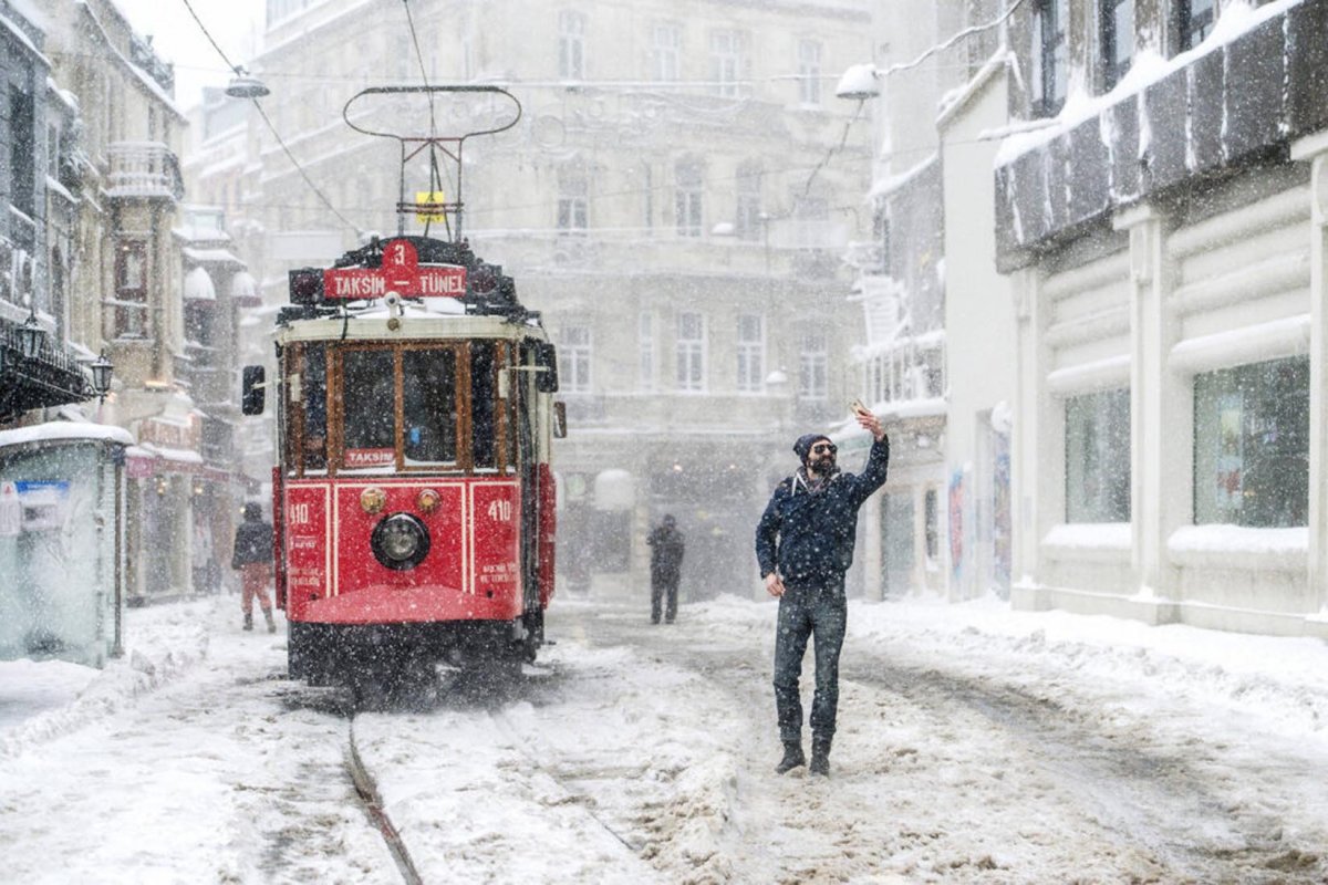 Ankara ve İstanbul a kar geliyor  #2