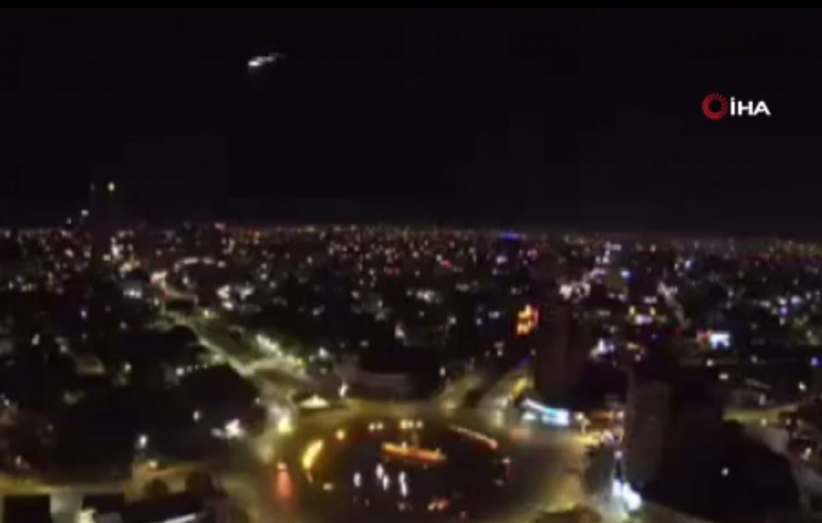 Meksika da 1 ay içinde ikinci gök taşı görüldü #2