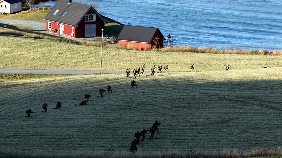 Norveç ordusunda yeni dönem: Terhis olurken iç çamaşırlarınızı bırakın #1