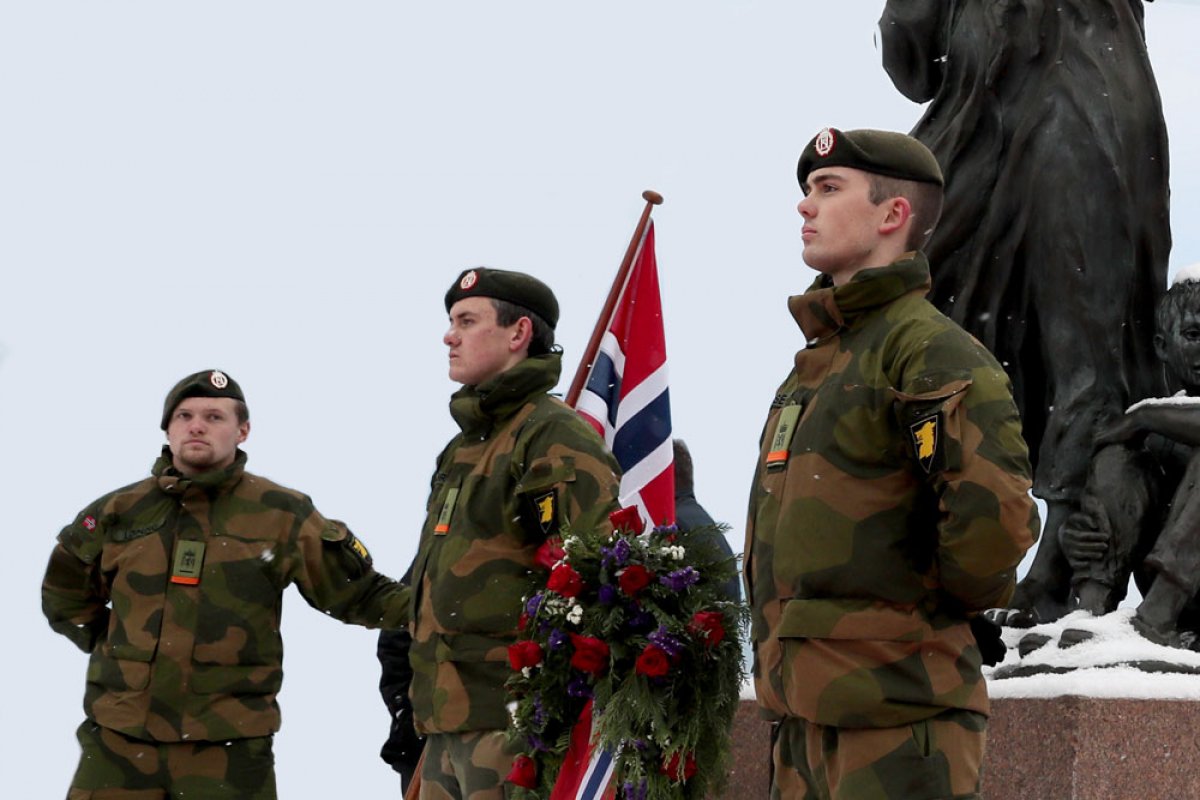 Norveç ordusunda yeni dönem: Terhis olurken iç çamaşırlarınızı bırakın #4