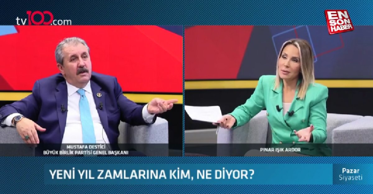 BBP Lideri Mustafa Destici den tasarruf açıklaması #1